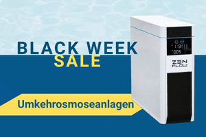 Umkehrosmoseanlagen – Black Week Sale bei Wasserhaus