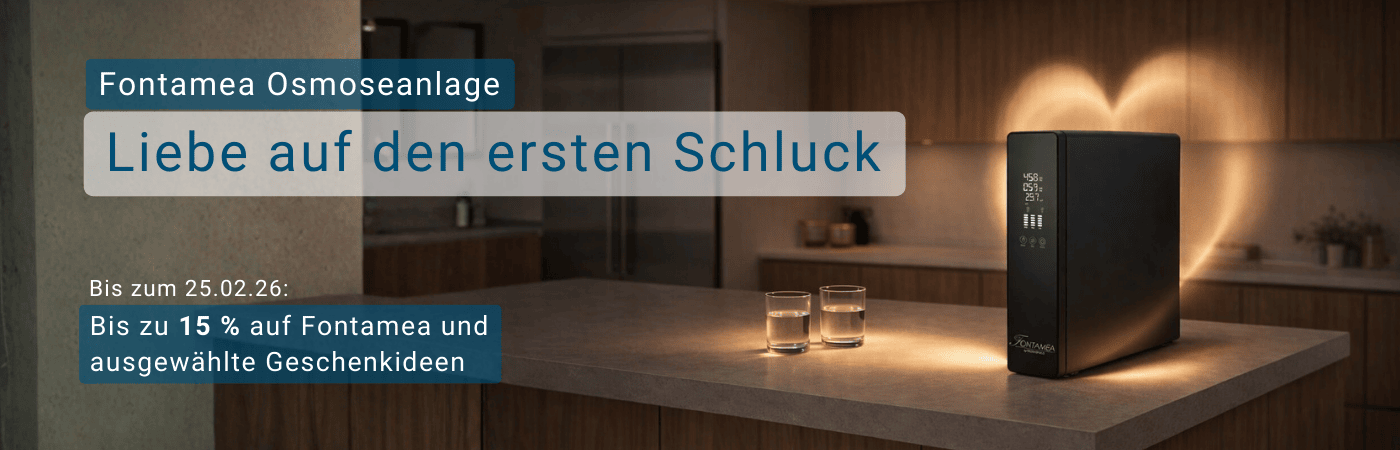 15% Valentinstags-Rabatt auf die Fontamea Anlage