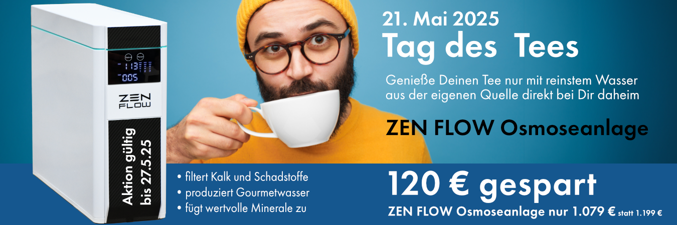 SONDERANGEBOT Osmoseanlage Zen Flow