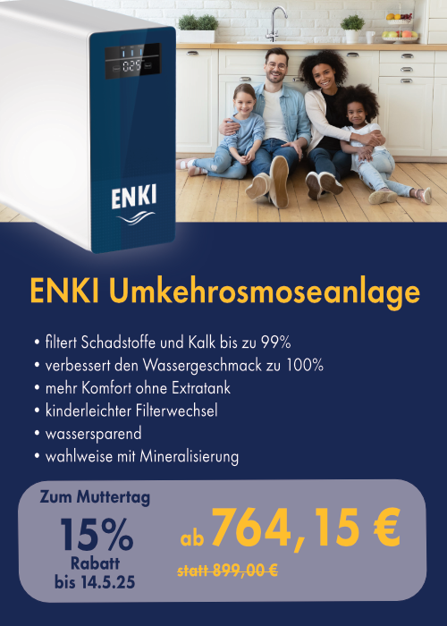 Sonderangebot Osmoseanlage ENKI