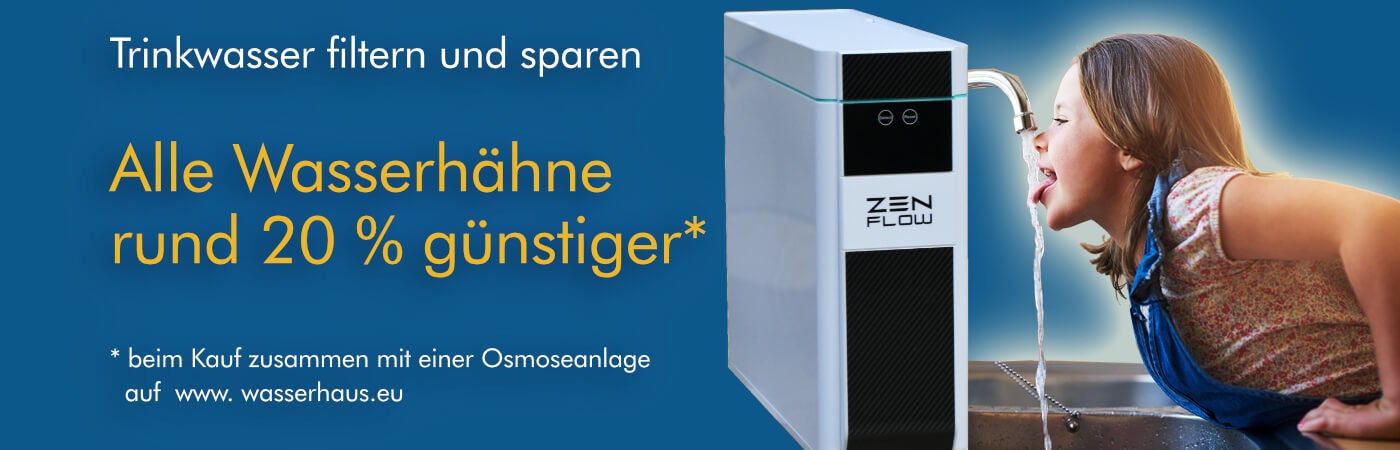 3-Wege-Armaturen zur Umkehrosmoseanlage
