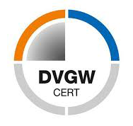 DVGW-zertifiziert