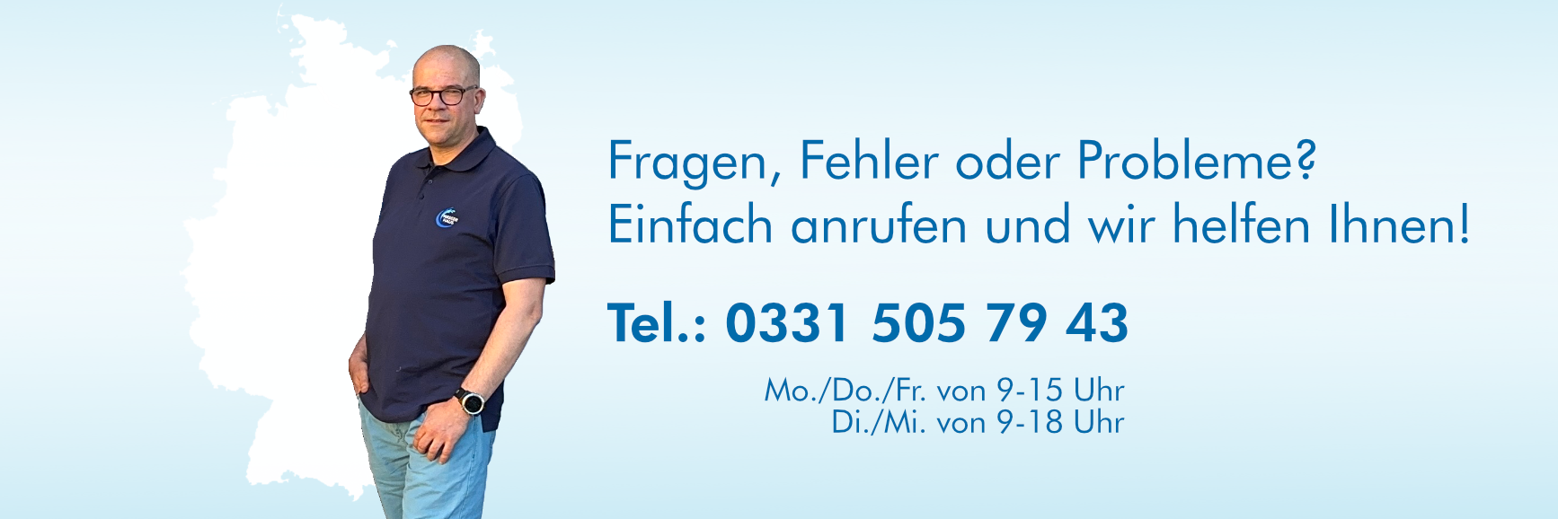 Telefonservice Wasserfilter bei Wasserhaus Wasserhaus Service Wasserfilter