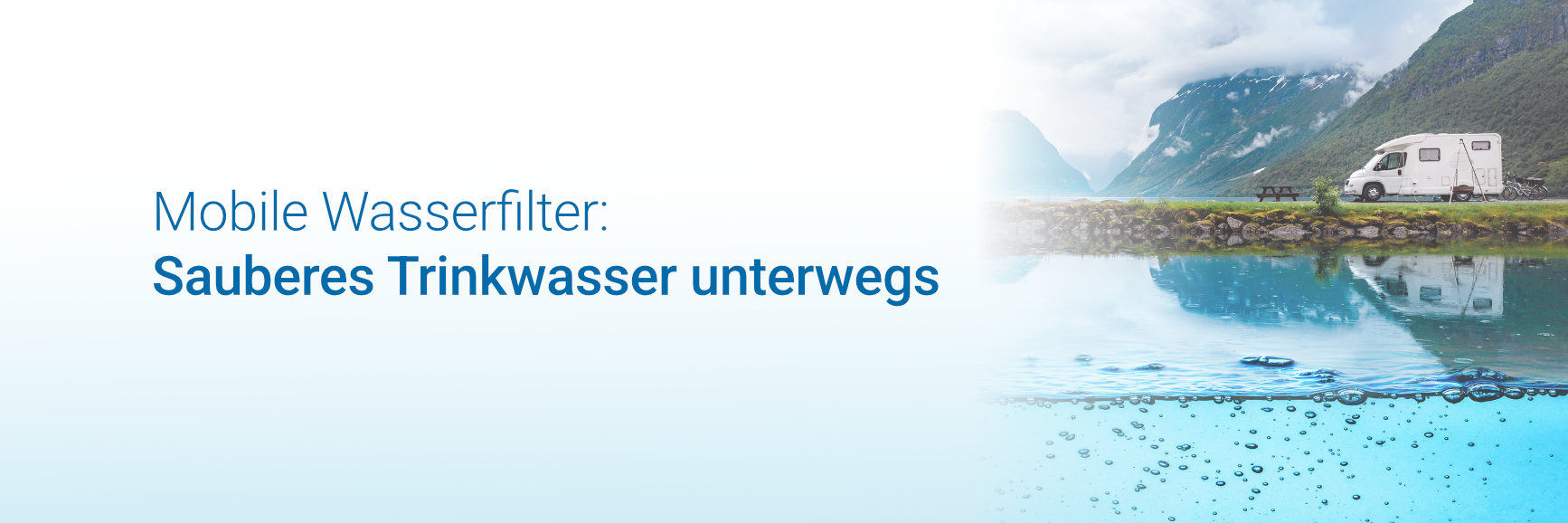 Mobile Wasserfilter: Sauberes Trinkwasser unterwegs – perfekt für Abenteuer