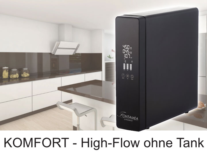 Tanklose Komfort-Osmoseanlagen Directflow