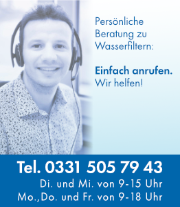 Telefonische Produktberatung unter 03315057943 Telefonische Produktberatung unter 03315057943
