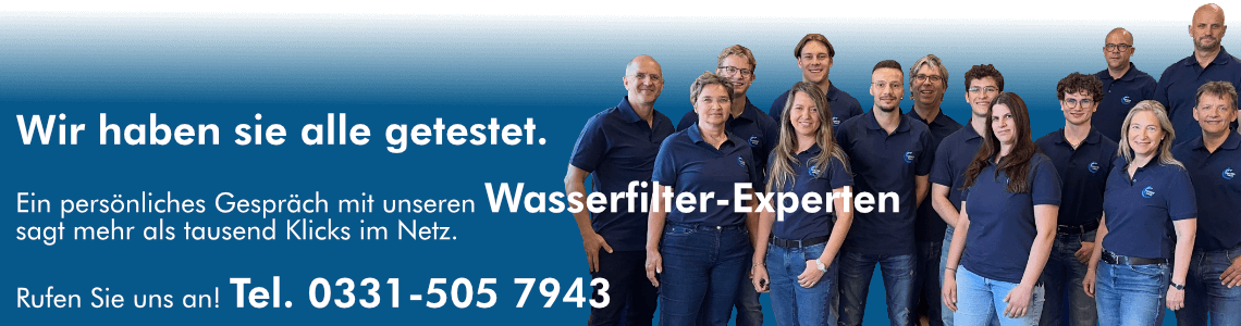Umkehrosmoseanlagen vom Wasserfilter-Profi