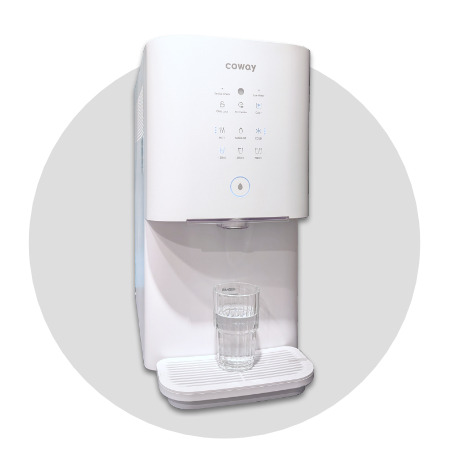 Wasserspender COWAY für Heiß-, Warm- und Kaltwasser