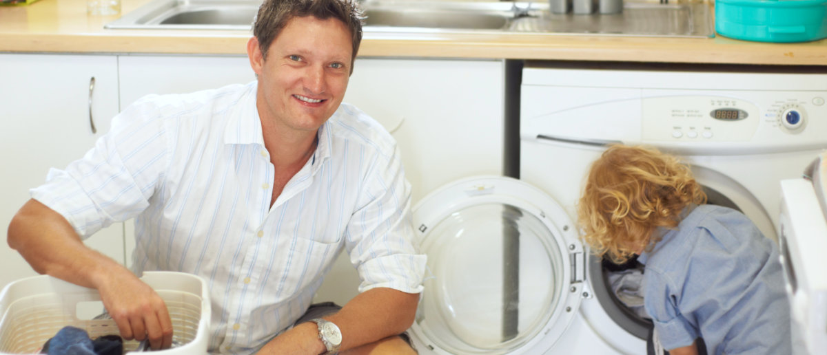 Weiches entkalktes Wasser schont die Waschmaschine und andere Haushaltsgeräte